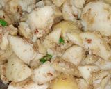फलाहारी आलू चाट (falahari aloo chat recipe in Hindi) रेसिपी चरण 3 फोटो