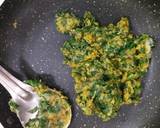 Paneer spinach kofta soft creamy green gravy recipe step 1 photo
