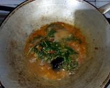 Foto langkah ke 4 dari resep Tumis Kangkung Sambal Tempe.