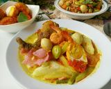 Foto langkah ke 2 dari resep Telur Sambal Tomat.