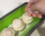 Foto langkah ke 5 dari resep Cheese & CocoNut Roll (keju dan kelapa) tanpa ulen / knead, no butter no egg.