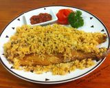 Foto langkah ke 5 dari resep Bandeng Presto Goreng Kremes.