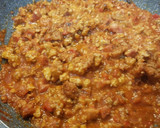 Foto del paso 1 de la receta: Lentejas con salsa boloñesa, jamón y verduritas
