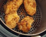 Foto del paso 5 de la receta: Cordón Blue en air fryer