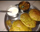 बेसन की पूरी (besan ki poori recipe in Hindi) रेसिपी चरण 4 फोटो