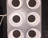 Foto del paso 3 de la receta: Cupcakes de brownie con oreos! 🍫 🧁
