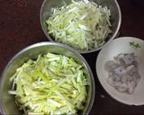 韭黃炒鮮蝦的食譜步驟1照片