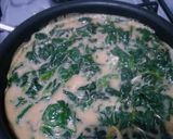 Foto del paso 7 de la receta: Tortilla de espinacas con papas fritas