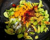 A picture of step 3 of Crispy Kantola Fry.