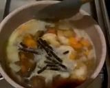 Foto langkah ke 5 dari resep Sup Udang Rumput Laut (versi MPASI/anak2).