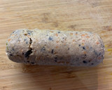 A picture of step 1 of Spicy Vegetarian Haggis BitesVegan friendly too!.
