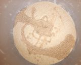A picture of step 1 of Dambun cous cous.
