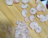 Foto del paso 2 de la receta: Lasaña de atún, gambas y verduras