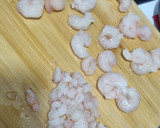 Foto del paso 2 de la receta: Lasaña de atún, gambas y verduras