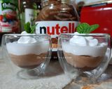 A picture of step 8 of No-Bake Eggless Chocolate Mousse 🥄.