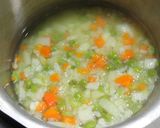 A picture of step 4 of Cheese Pav-Bhaji.