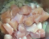 A picture of step 5 of Szechuan Peppered Chicken Casserole.