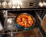 Kemencés töltött káposzta gazdagon recept fázis 3 fotója