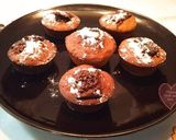 Pas rețetă Muffin cu banane și ciocolată 4 fotografie