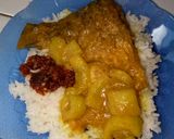 Foto langkah ke 2 dari resep Ikan bumbu kuning.
