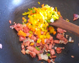 A picture of step 4 of Re-using leftover rice.