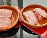 Foto del paso 4 de la receta: Salmón al horno con bacon