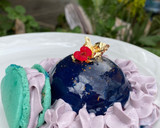 Foto del paso 28 de la receta: 🦋Mousse de piloncillo con jelly de guayaba con glaseado espejo 🦋