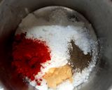 A picture of step 2 of Baby corn Manchurian.