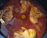 Une image de l'étape 3 de 🍅 Cuisses de poulet fondantes à la sauce tomate au Cookeo Infinity.