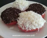 Foto langkah ke 11 dari resep Donat Buah Naga.