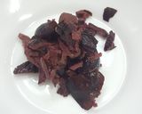 รูปขั้นตอนการทำที่ 1 ของ หมูสับผัดหนำเลี๊ยบ