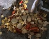 Foto langkah ke 3 dari resep Simple Tumis sawi hijau sawi putih.