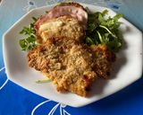 Foto del passaggio 3 della ricetta Ventaglio di melanzane e lonza