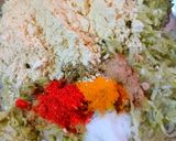 A picture of step 1 of Lauki Kofta Curry.