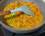 Foto langkah ke 4 dari resep 007. Rica-rica Enthok (pedas manis).