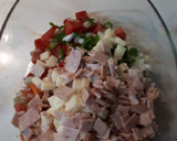 Foto del paso 3 de la receta: Ensalada de pasta