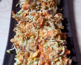 Foto langkah ke 3 dari resep Bakwan Sayur Tanpa Tepung Tanpa Minyak LowCarb.