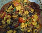Foto langkah ke 4 dari resep Tumis ati ampela pedas manis.