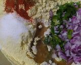 मिस्सी रोटी (Missi roti recipe in hindi) रेसिपी चरण 1 फोटो