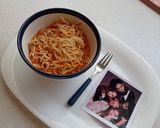 عکس مرحله 4 از دستور رامیون کره ای😋🔥(korean ramen)