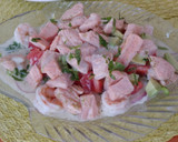 Foto del paso 6 de la receta: Ceviche de Salmón y Gambas