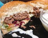 Foto del paso 3 de la receta Hamburguesa casera de ternera con tzatziki