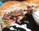 Foto del paso 3 de la receta: Hamburguesa casera de ternera con tzatziki