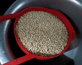 A picture of step 1 of Quinoa Amaranth Dosa.