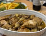 Foto del paso 5 de la receta: Pollo al ajillo