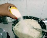 A picture of step 4 of Delicious colorful tasty Gulab Pak with Alum powder.