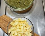 A picture of step 2 of Pork in Tomatillo Green Sauce.