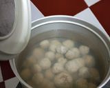 Foto langkah ke 4 dari resep Bakso Sapi Cincang Homemade 😉.