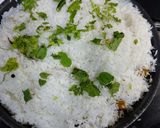 A picture of step 3 of Chicken biryani masala.