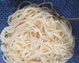 Foto langkah ke 1 dari resep Spaghetti Oglio Olio.